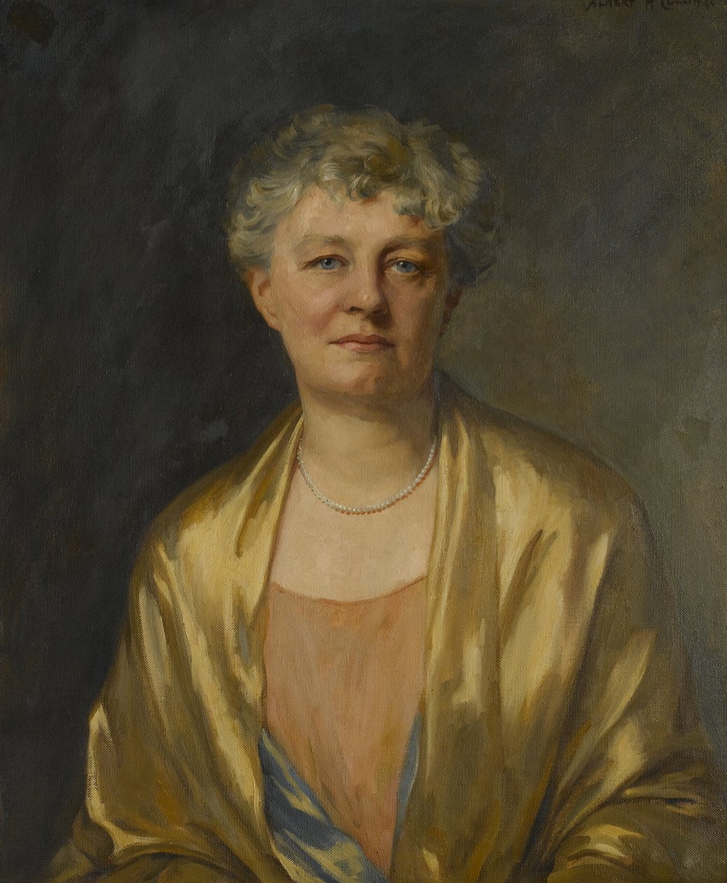 Lady Herbert by Albert Henry Collings