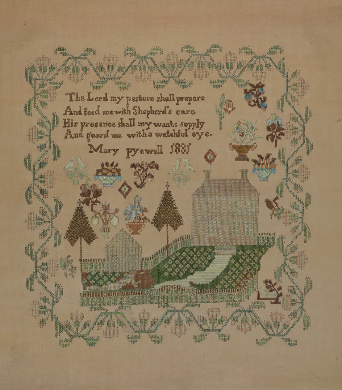 Sampler by Albert J. Levone