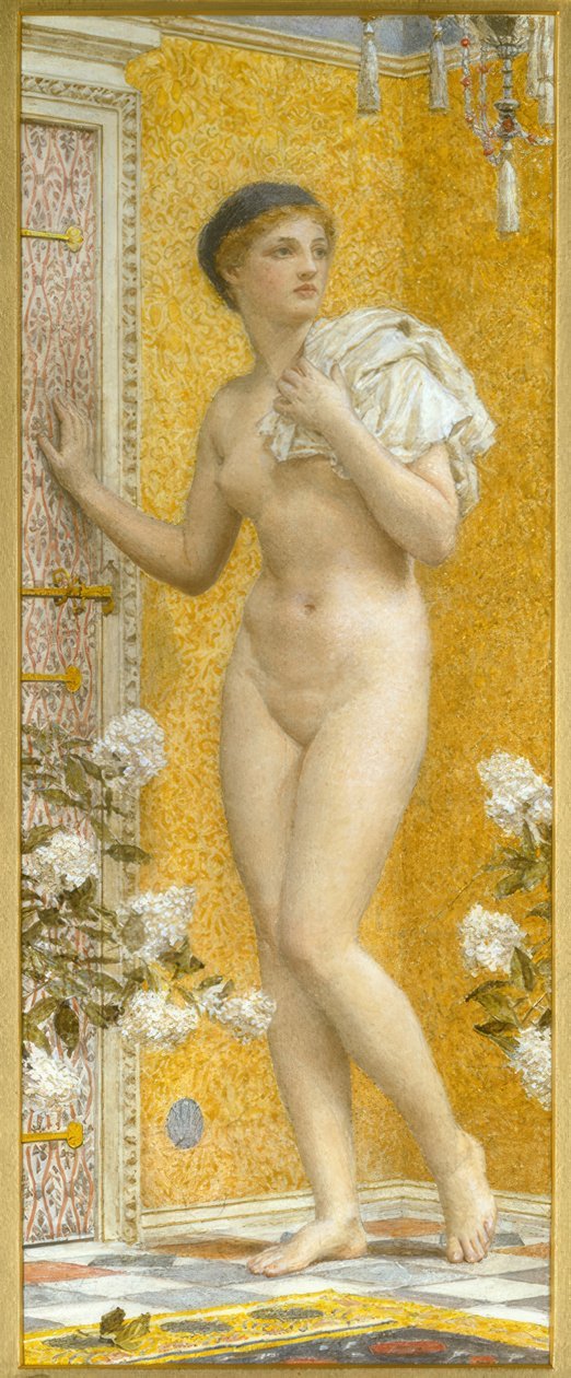A Yellow Room by Albert Joseph Moore
