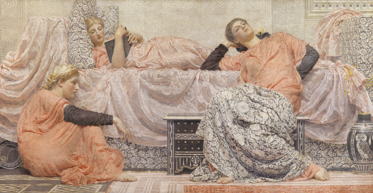 Reading Aloud by Albert Joseph Moore