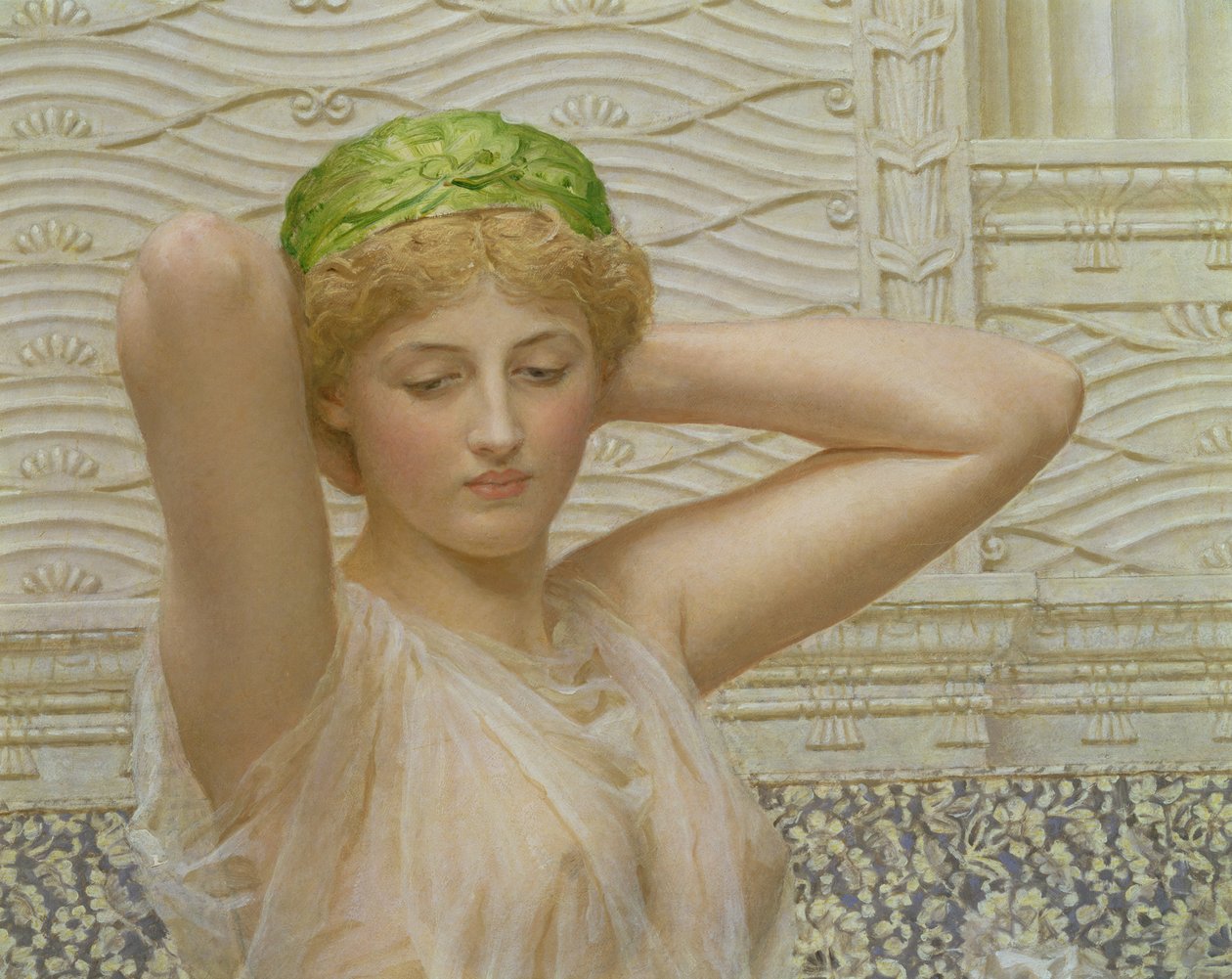 Silver by Albert Joseph Moore