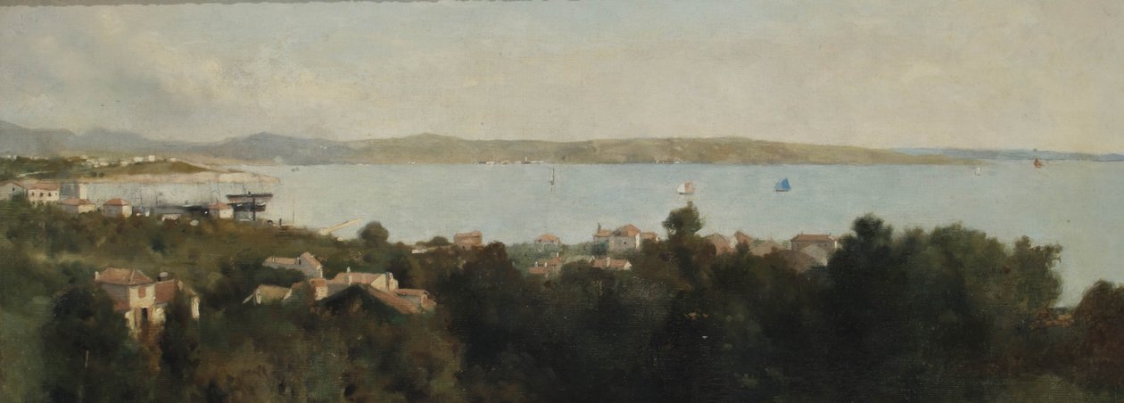 View of Trieste, Italy by Albert Letchford
