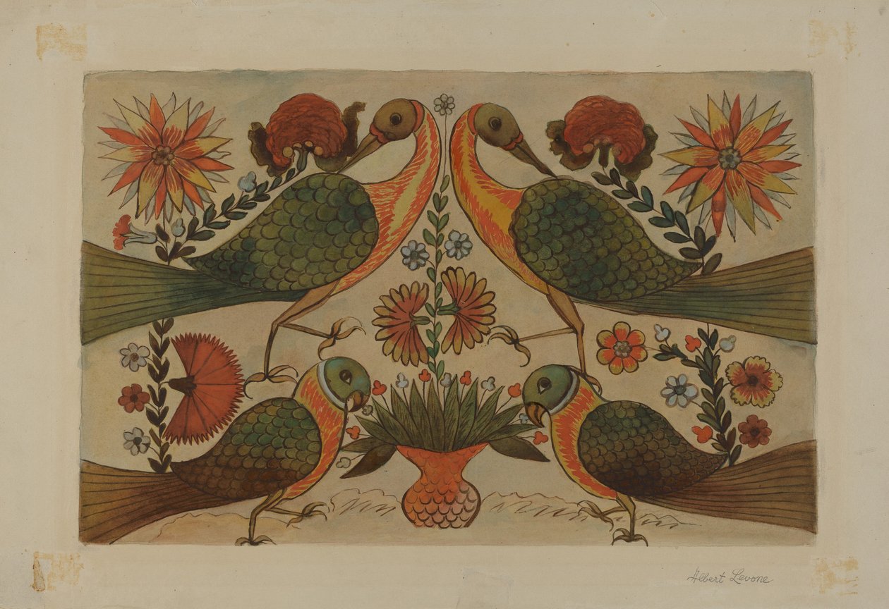 Watercolor Design by Albert Levone