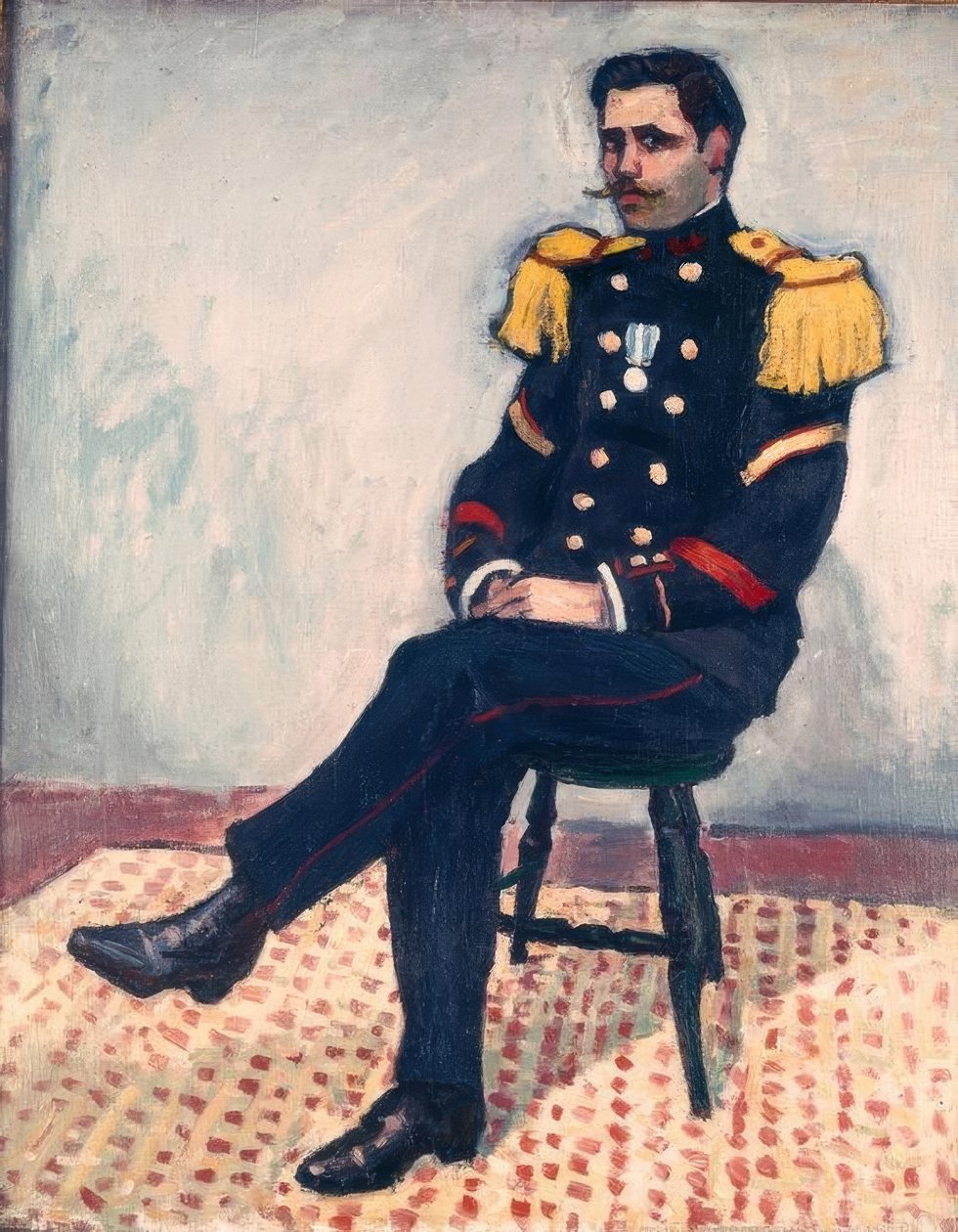 A Paymaster of the Colonial Troops by Albert Marquet