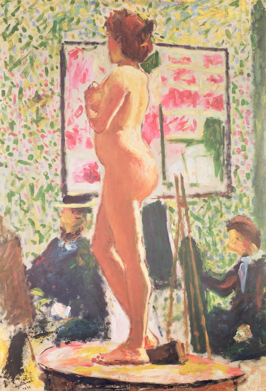 Fauvist Nude by Albert Marquet