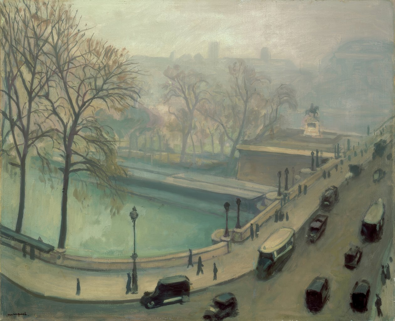 The Pont Neuf in Paris by Albert Marquet