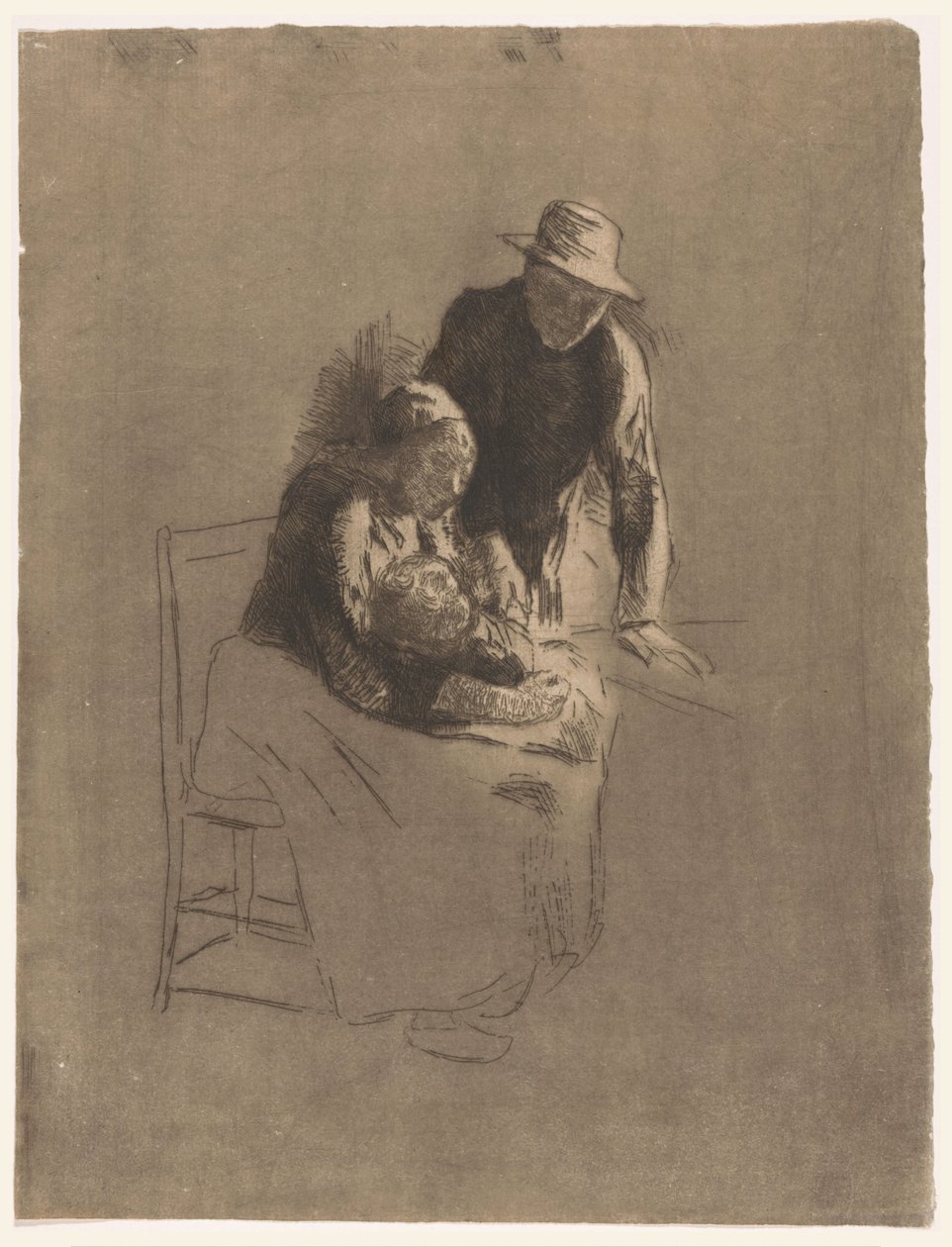 Peasant Family by Albert  Neuhuys