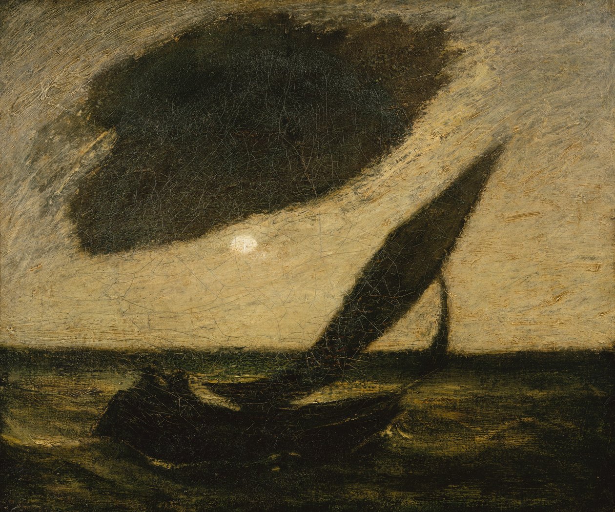 Under a Cloud by Albert Pinkham Ryder