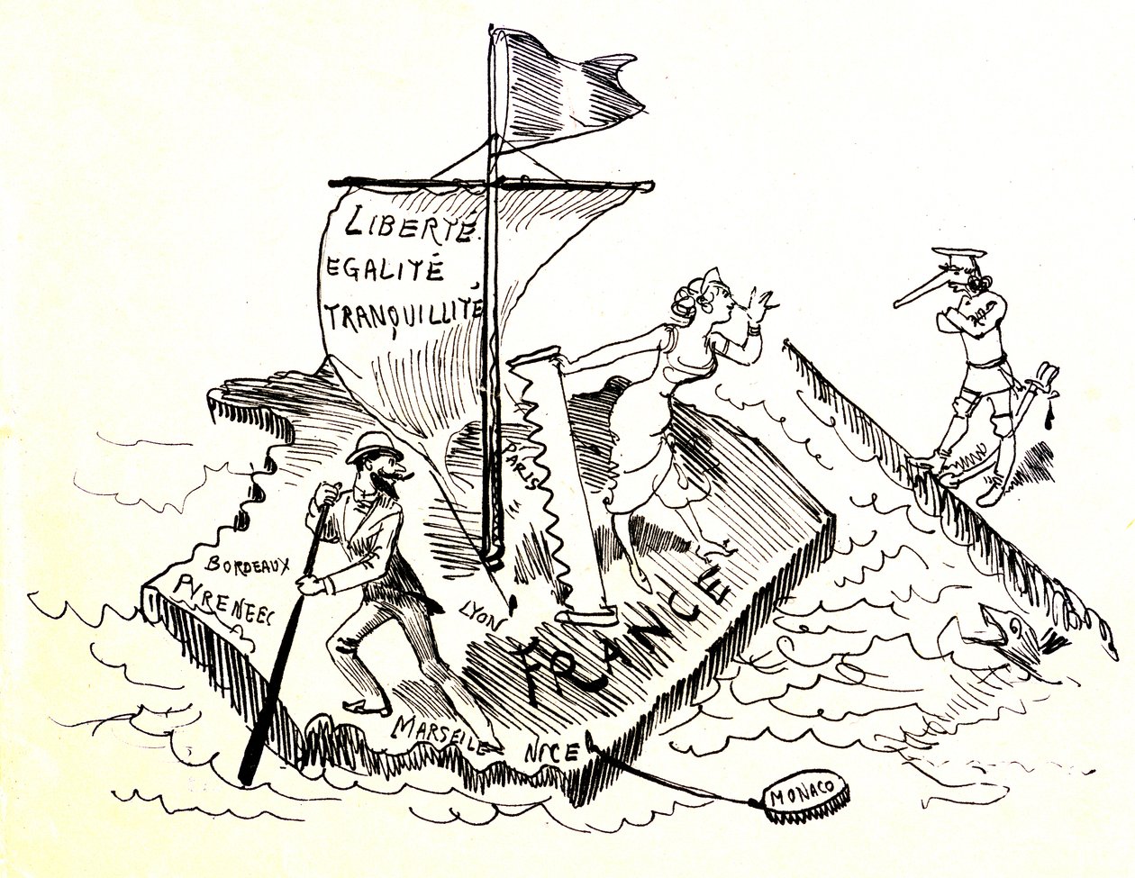 The Independence of France by Albert Robida