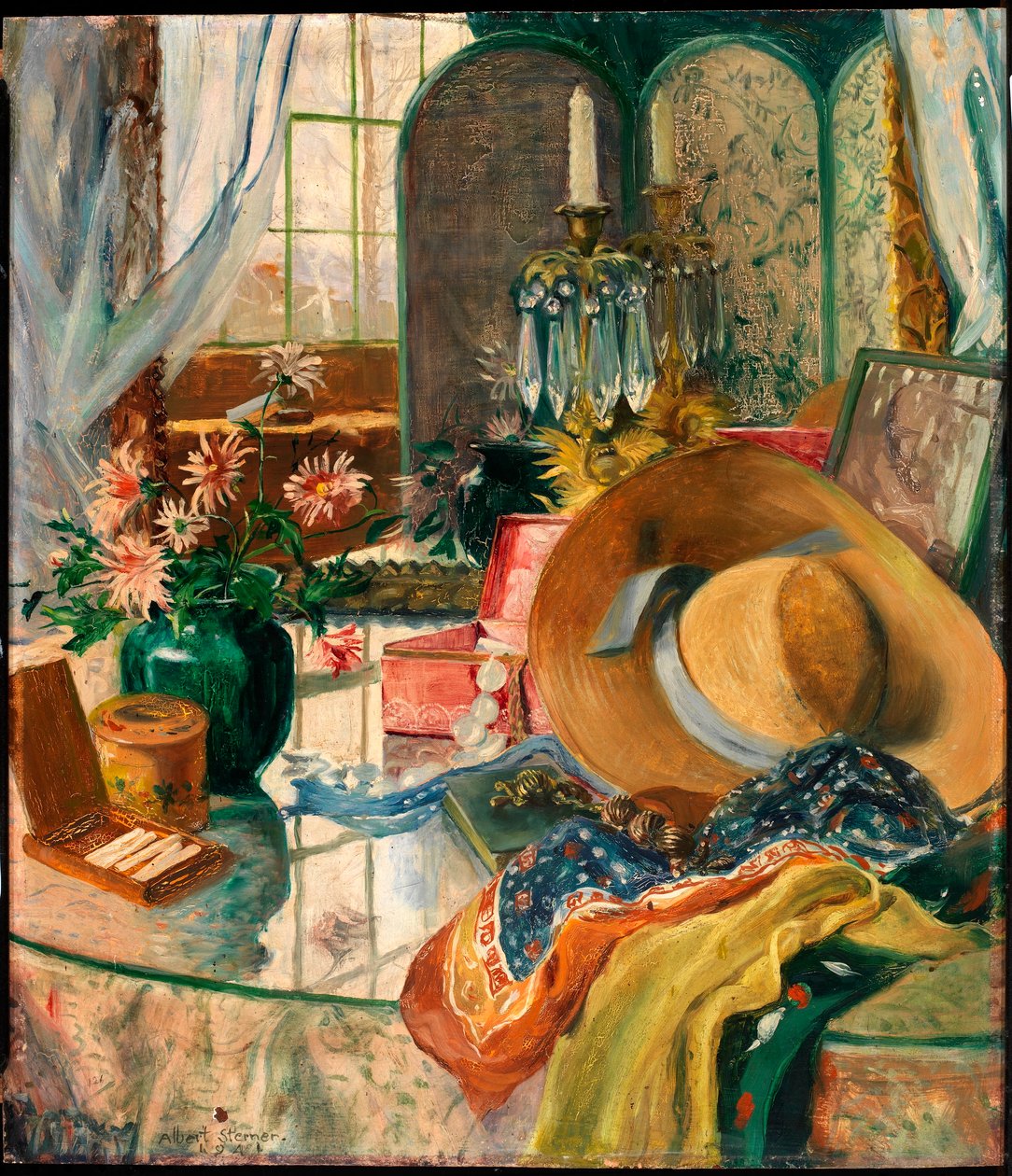 Furbelows by Albert Sterner