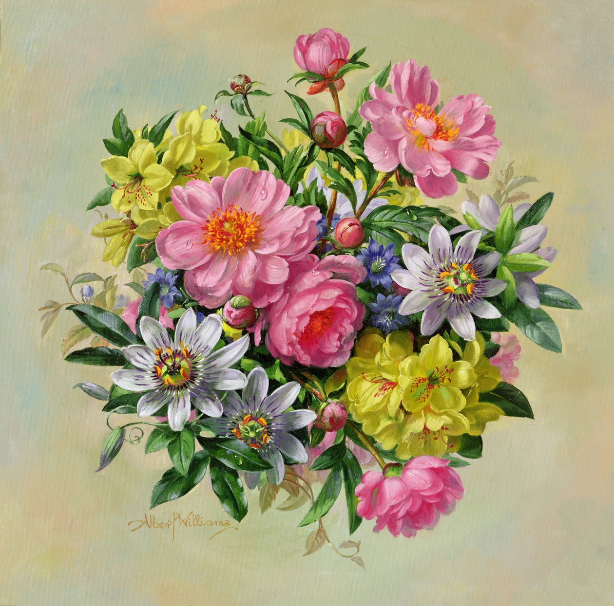 Homage to Her Majesty The Queen Mother by Albert Williams