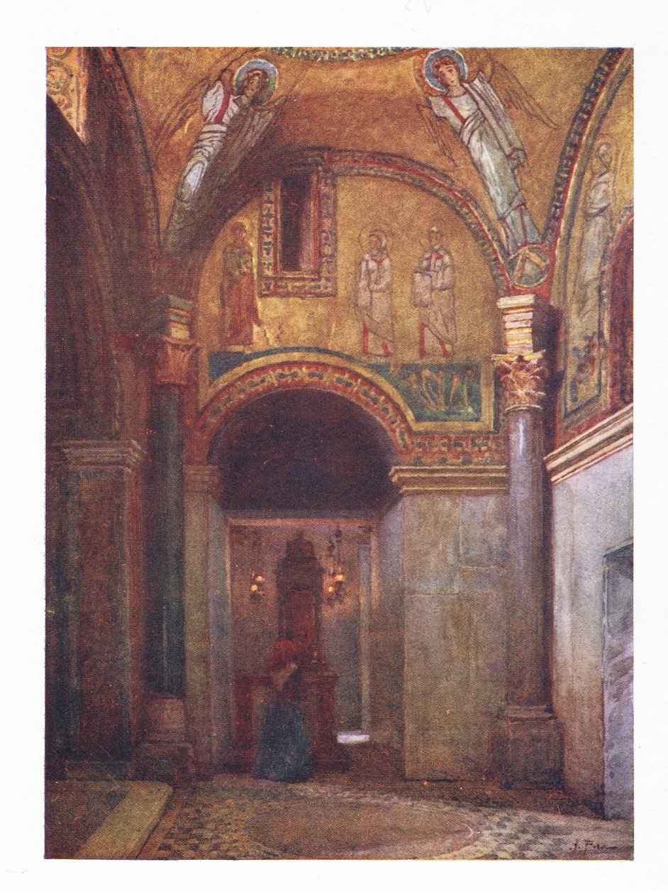 Chapel of San Zeno in S Prassede by Alberto Pisa