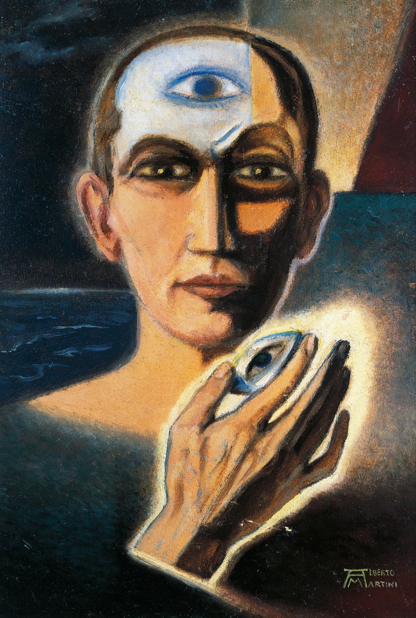 Eye and Human Spirit by Alberto Martini
