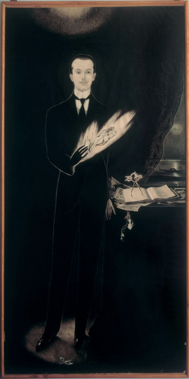 Self-Portrait by Alberto Martini