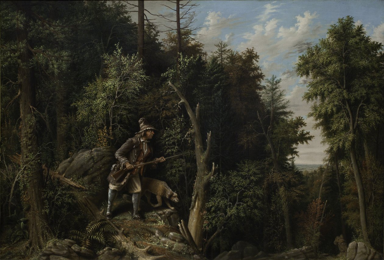Rip Van Winkle in the Mountains by Albertus D.O Browere