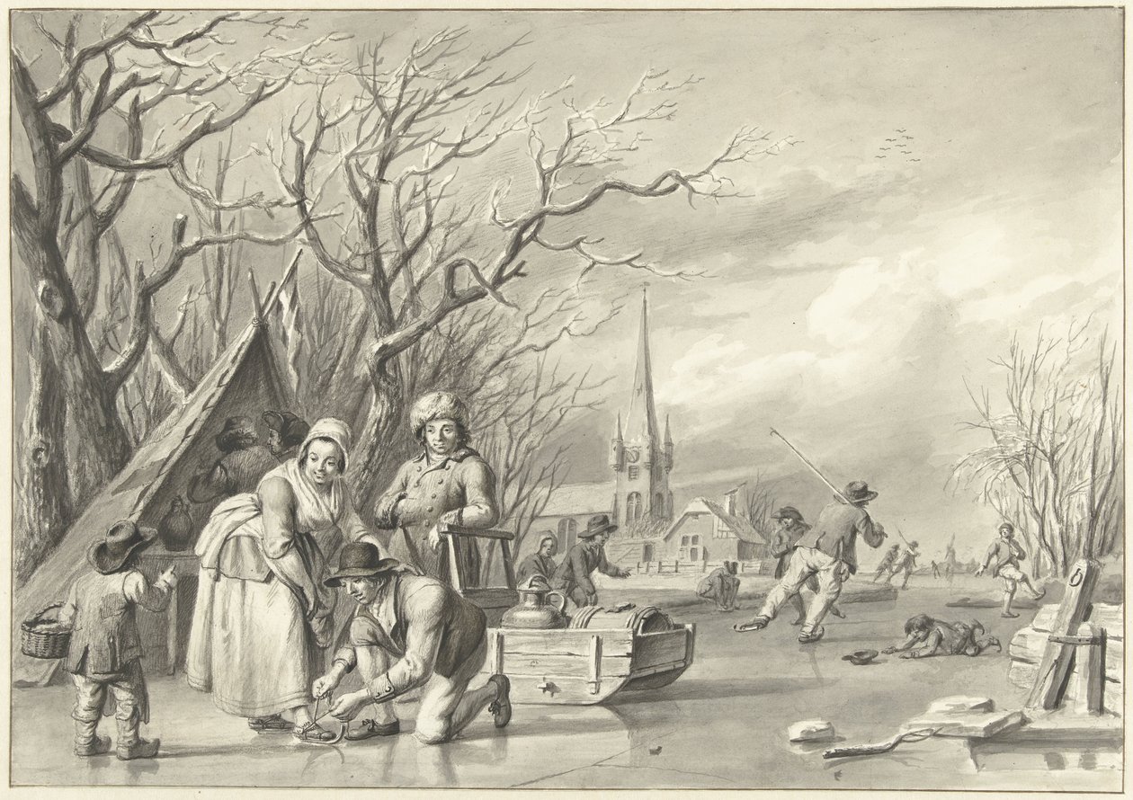 Ice Entertainment by Albertus Jacobus Besters