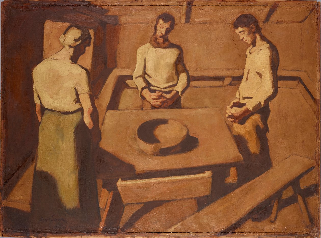 The Grace by Albin Egger Lienz