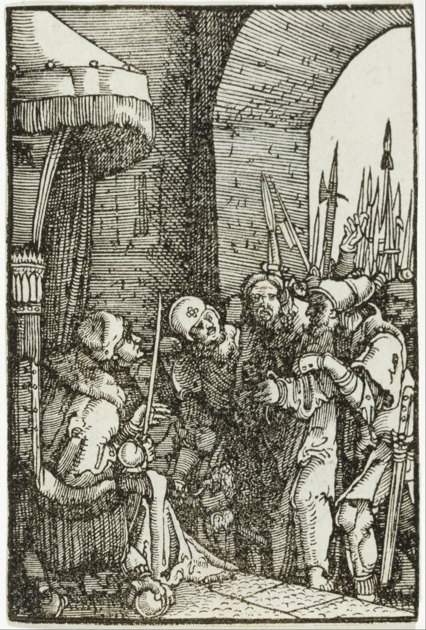 Christ Before Pilate by Albrecht Altdorfer