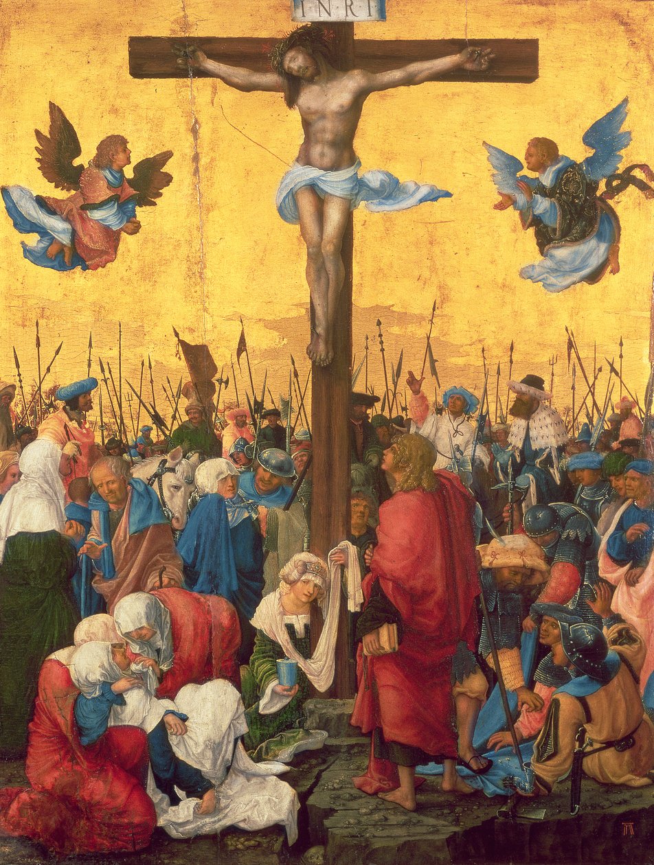 Crucifixion by Albrecht Altdorfer