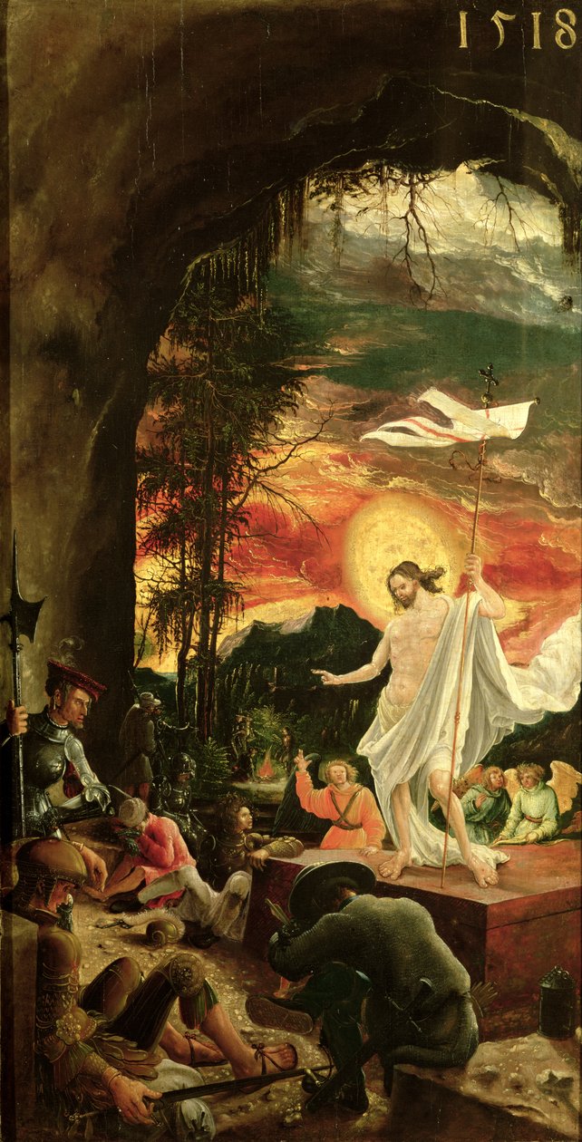 Resurrection of Christ by Albrecht Altdorfer