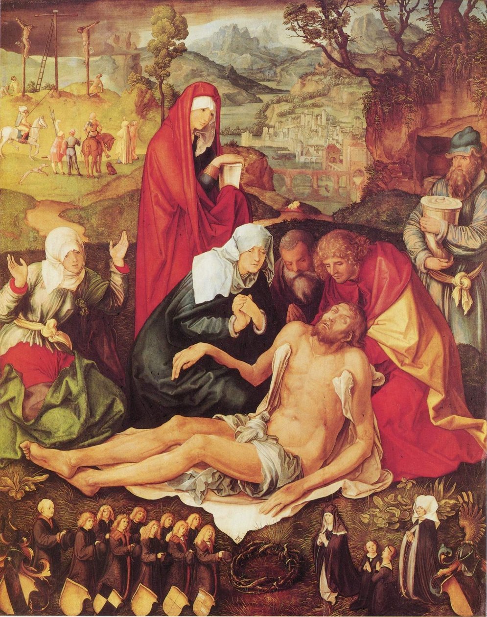 Lamentation of Christ by Albrecht Dürer