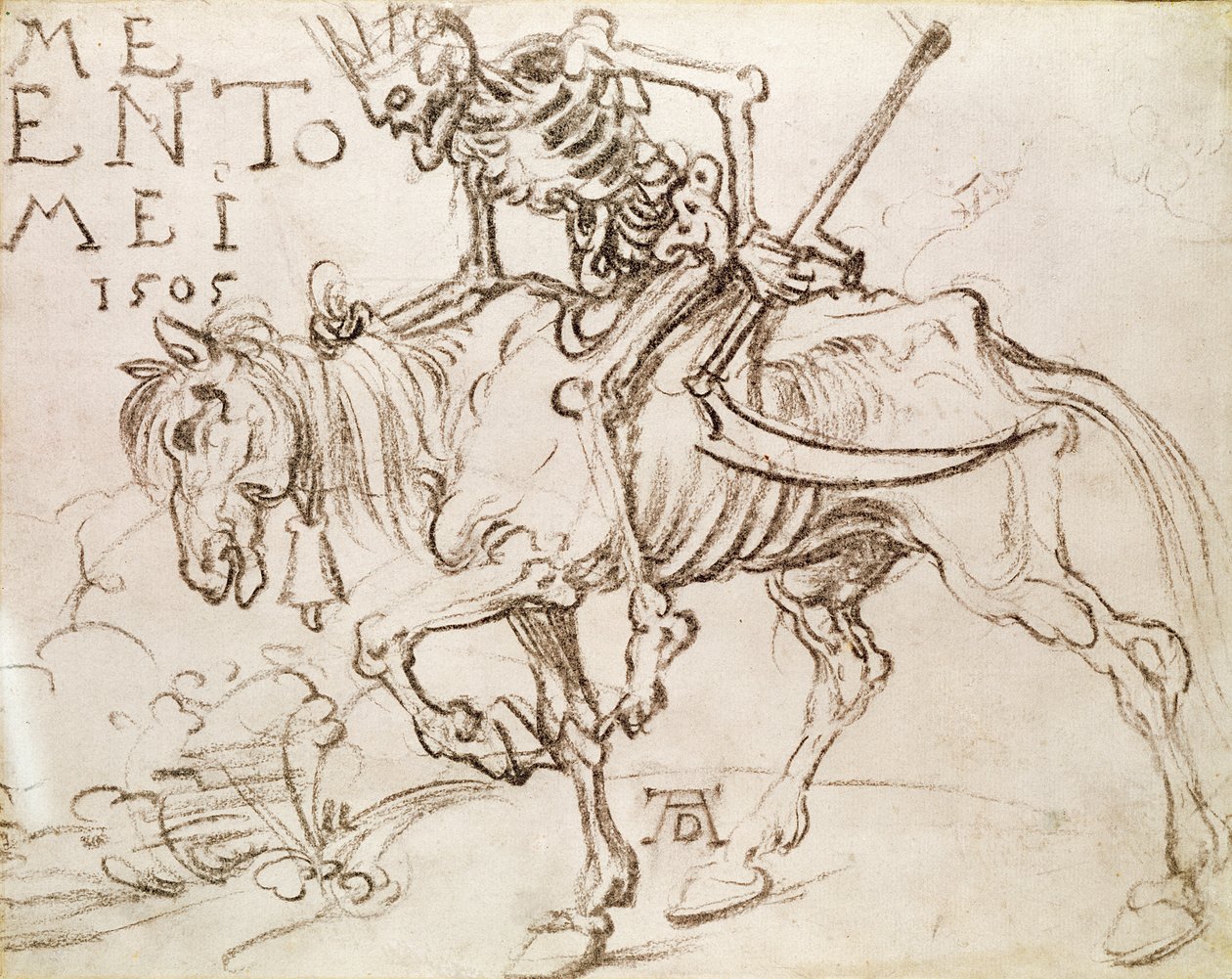Death Riding by Albrecht Dürer