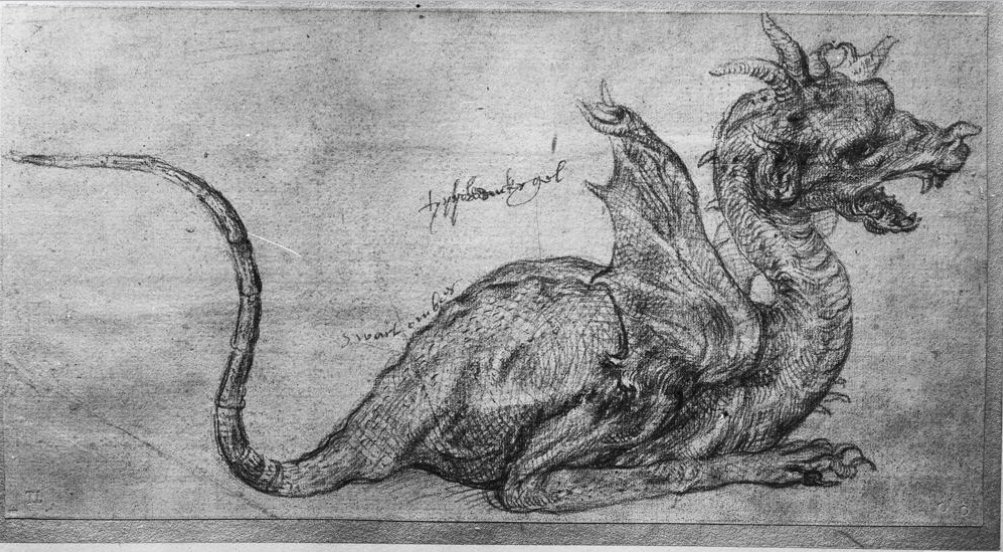 Dragon by Albrecht Dürer
