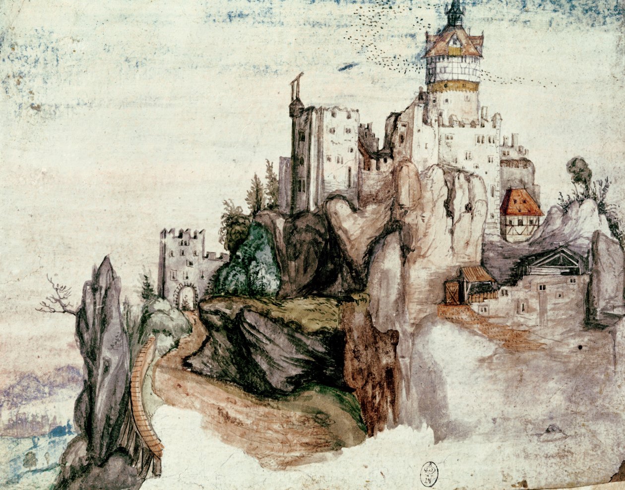 Fortified Castle by Albrecht Dürer