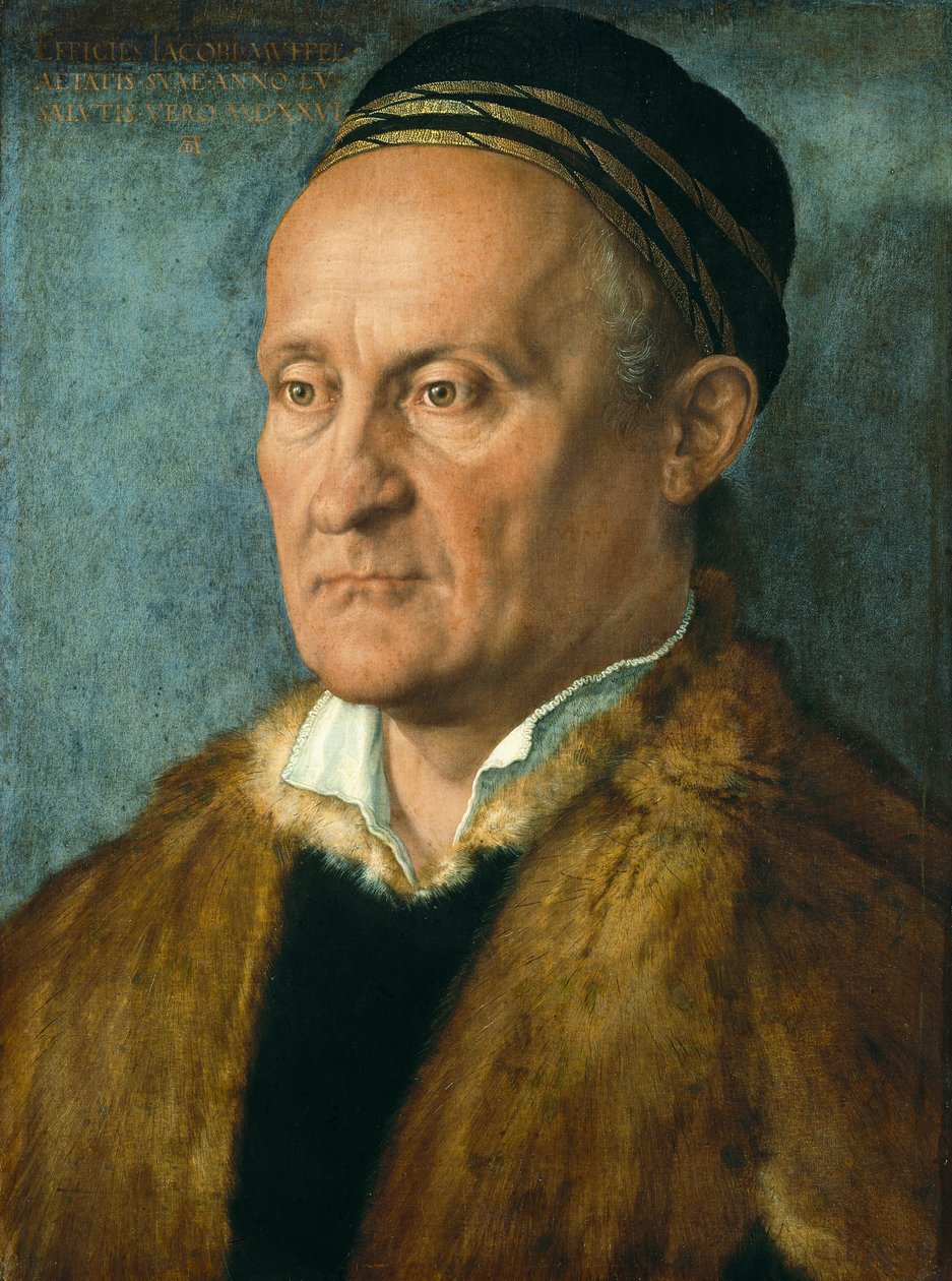 Jakob Muffel by Albrecht Dürer