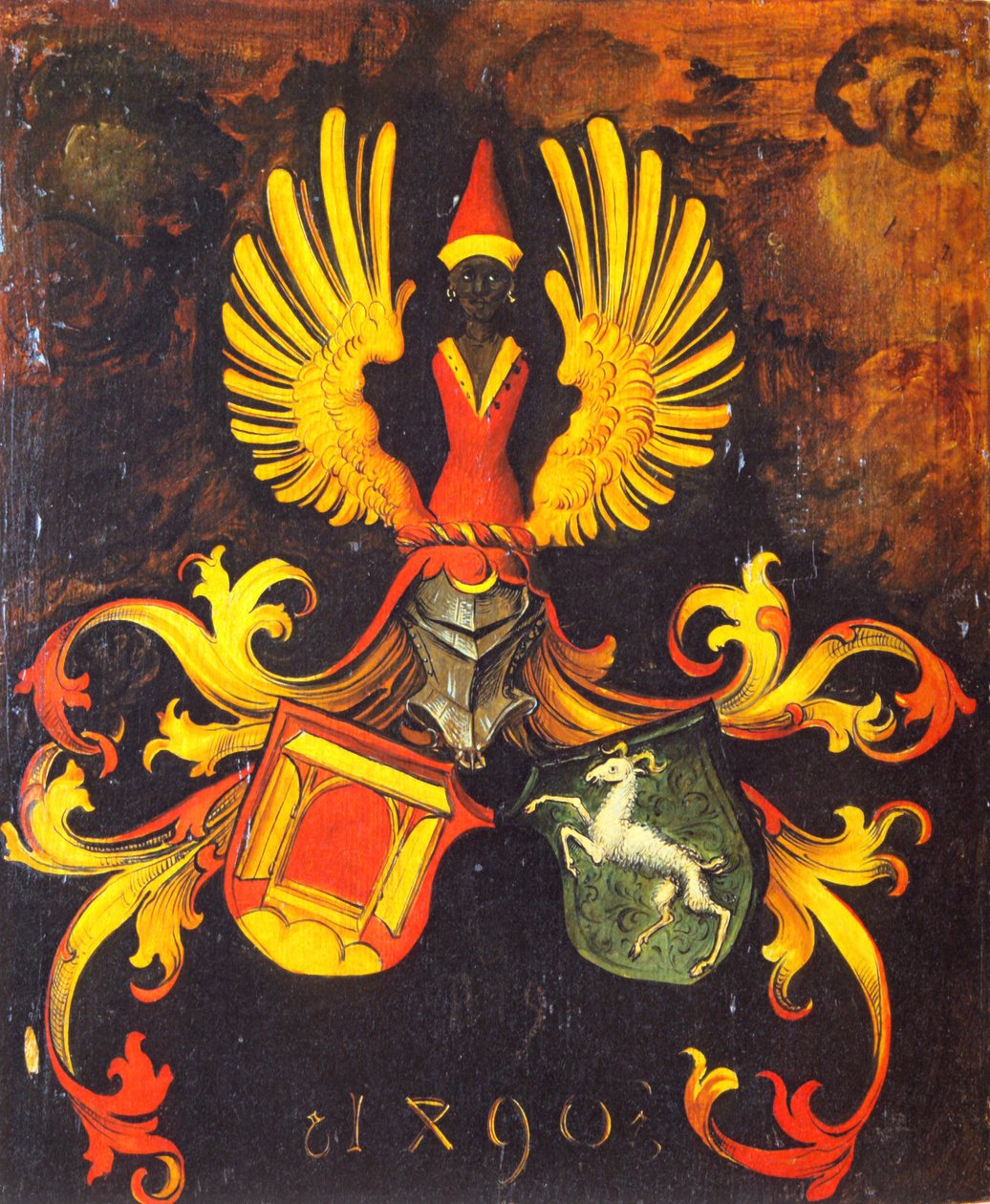 Marriage Coat of Arms of the Families Dürer and Holper by Albrecht Dürer