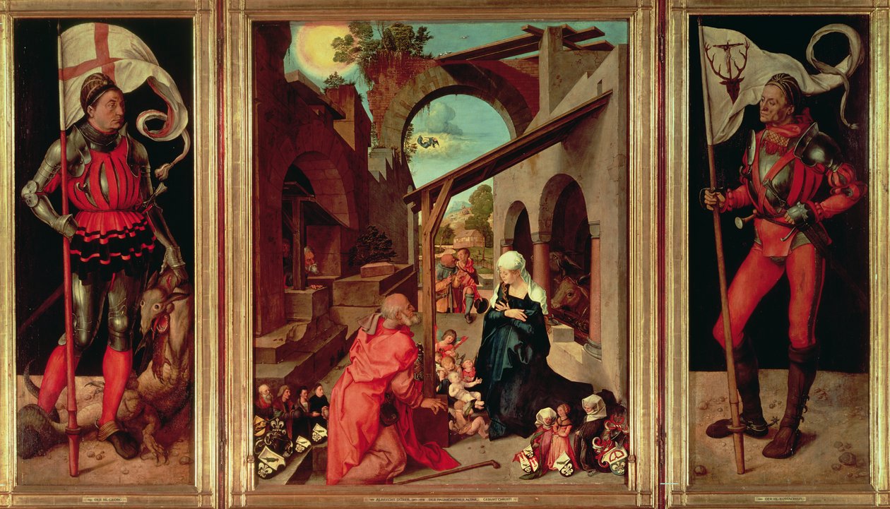 Paumgartner Altarpiece by Albrecht Dürer