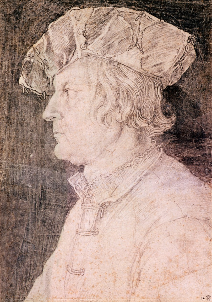 Portrait of a Man by Albrecht Dürer