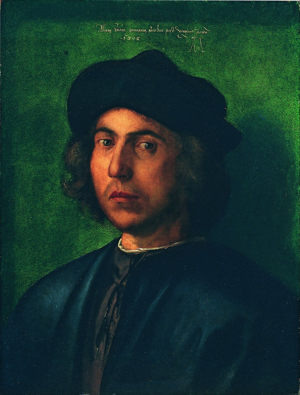 Portrait of a Young Man by Albrecht Dürer