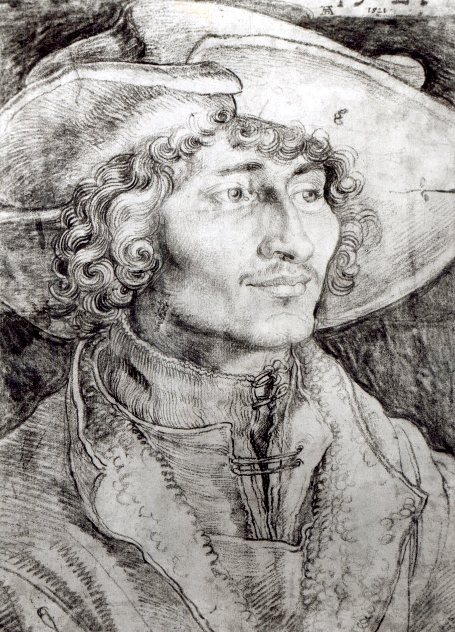Portrait of an Unknown Man by Albrecht Dürer