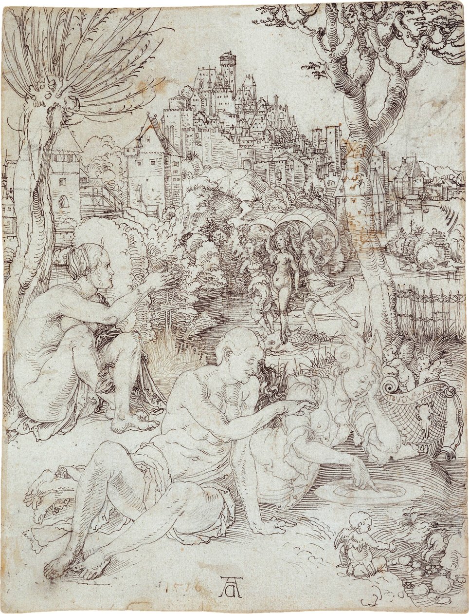 Pupila Augusta by Albrecht Dürer