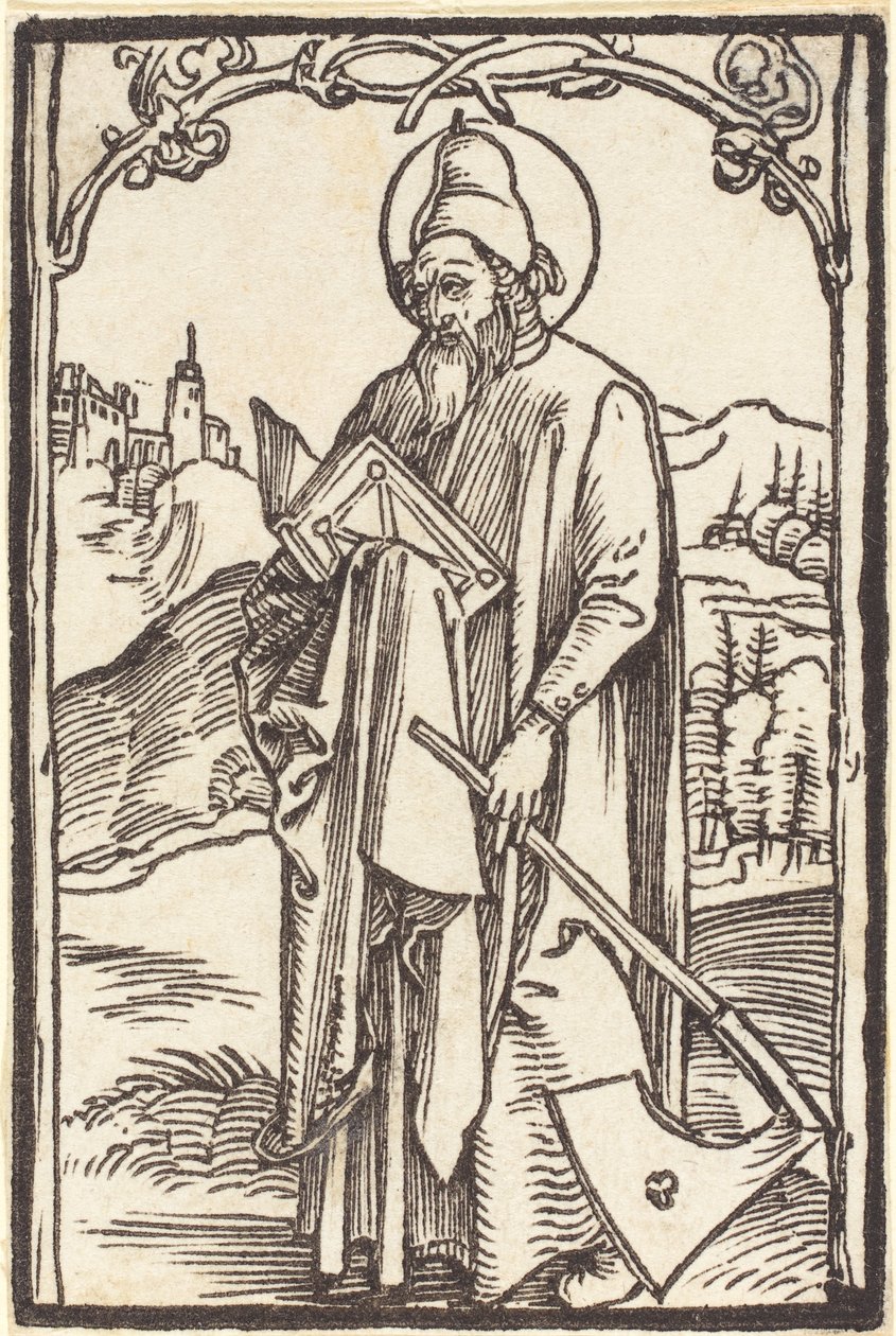 Saint Matthias by Albrecht Dürer