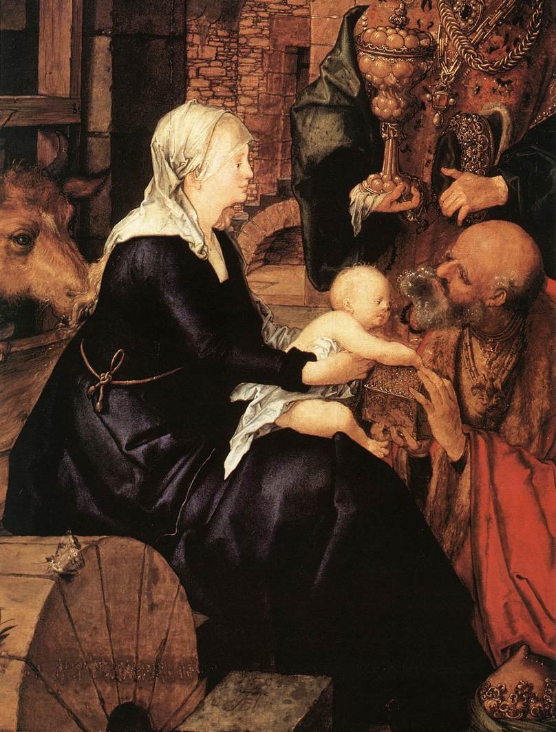 The Adoration of the Magi by Albrecht Dürer