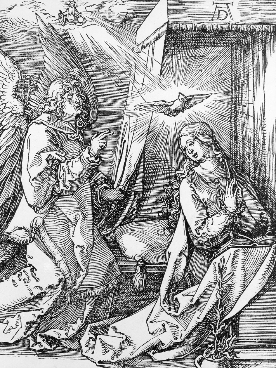 The Annunciation from the 