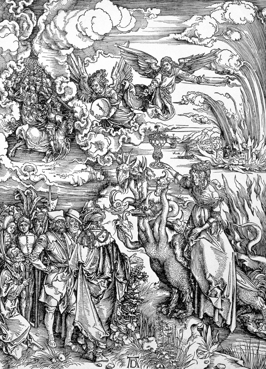 The Babylonian Whore from the 