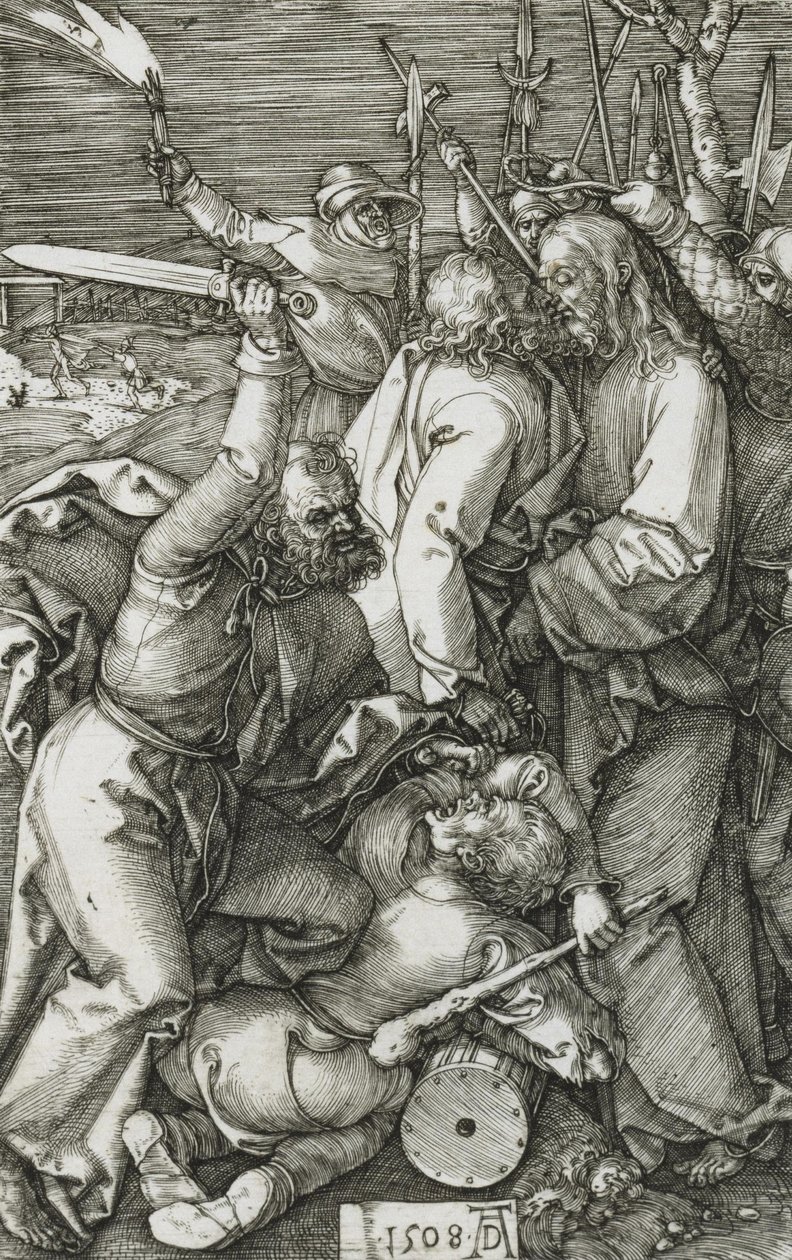 The Betrayal of Christ by Albrecht Dürer