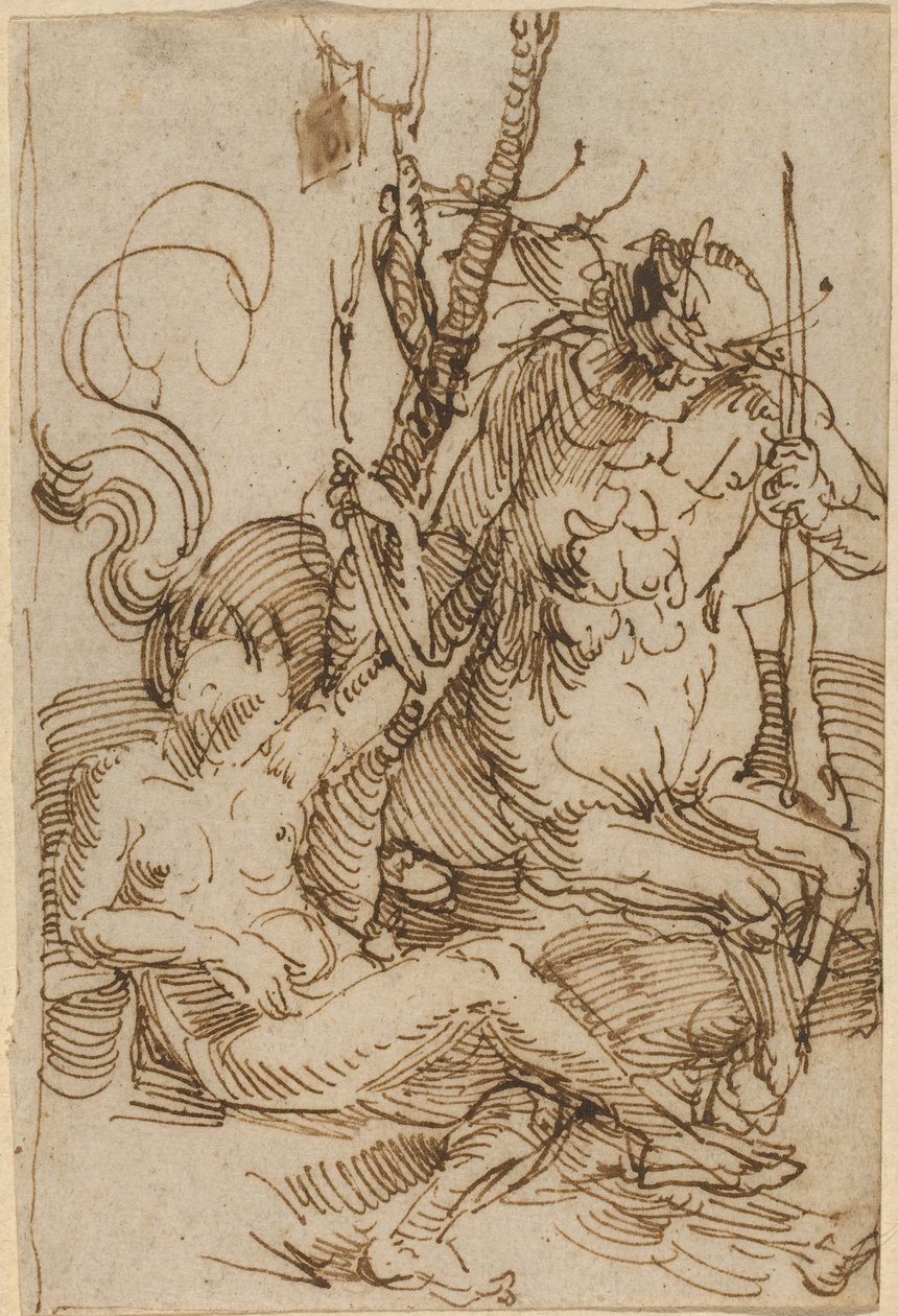 The Centaur Family by Albrecht Dürer