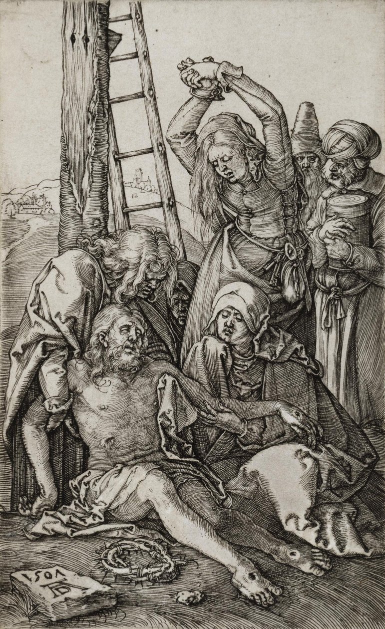 The Lamentation by Albrecht Dürer