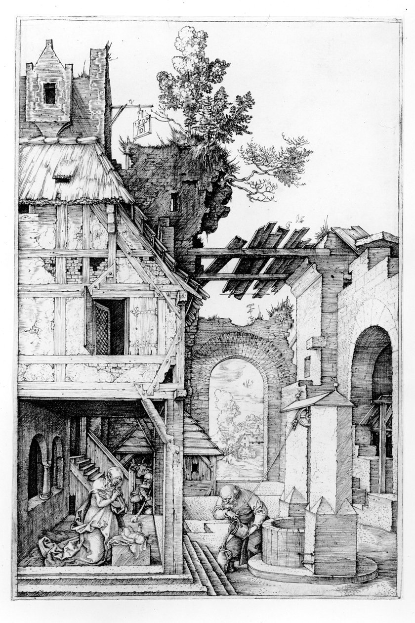 The Nativity by Albrecht Dürer