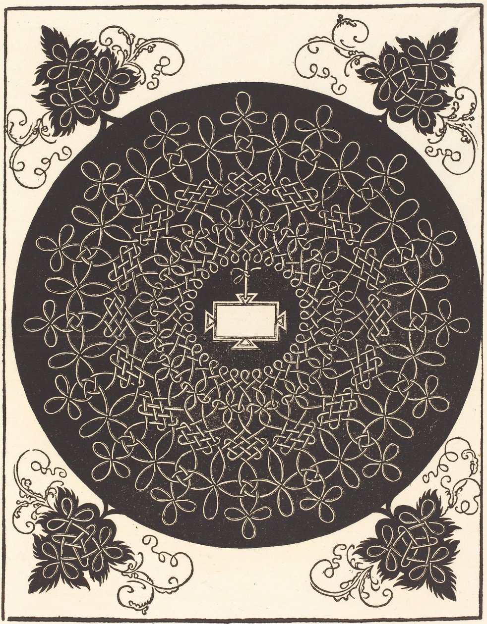 The Second Knot by Albrecht Dürer
