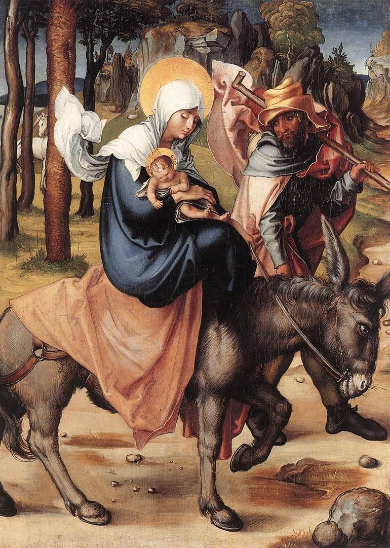 The Seven Sorrows of the Virgin by Albrecht Dürer