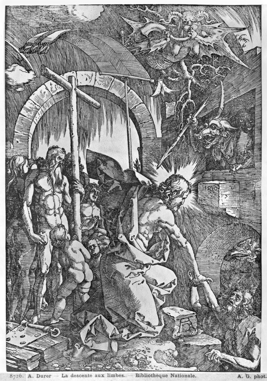 The Descent of Christ into Limbo, from 