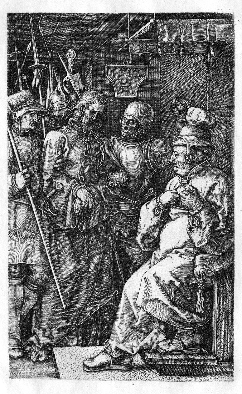 The Engraved Passion Series by Albrecht Dürer