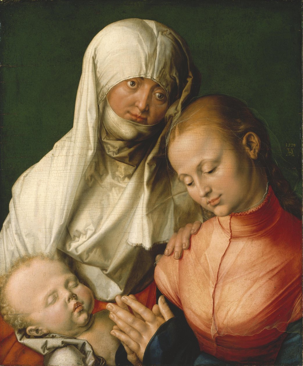 Virgin and Child with Saint Anne by Albrecht Dürer