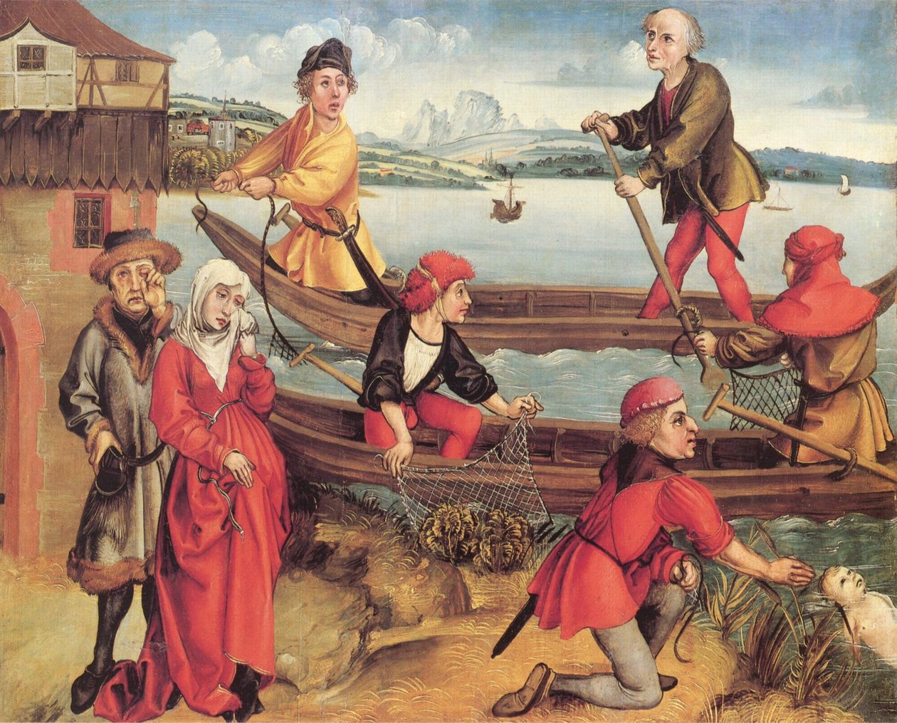 Miraculous Rescue of a Drowned Boy from Bregenz by Albrecht Dürer