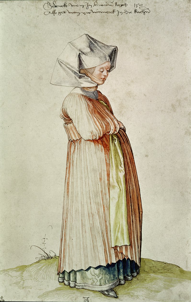Nuremberg Woman by Albrecht Dürer